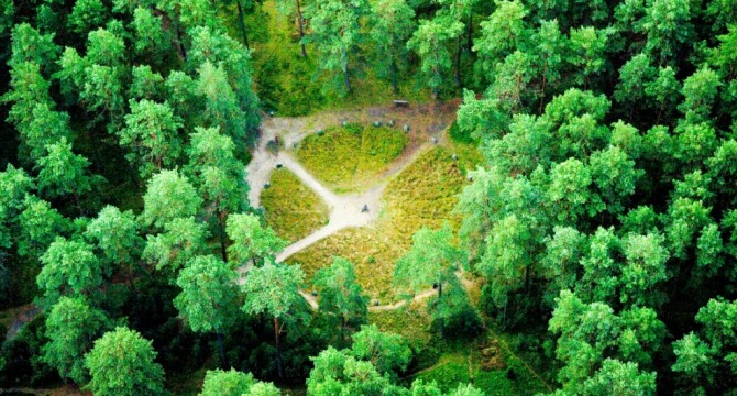 KAMIENNE KRĘGI W ODRACH