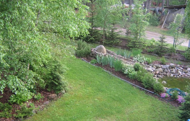 Pokój 7 – widok z okna