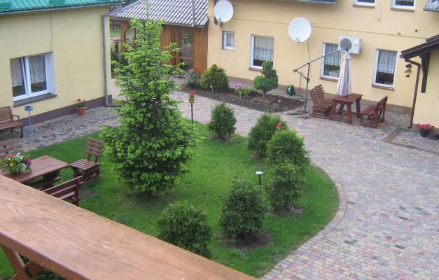 Pokój 8 – widok z balkonu